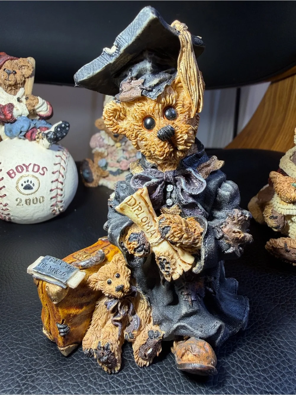 Set Of 8 Boyds Bears & Friends Limited Edition